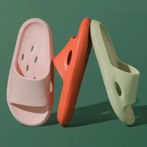 EVA 낮은 발등 욕실화 화장실 미끄럼방지 욕실 슬리퍼