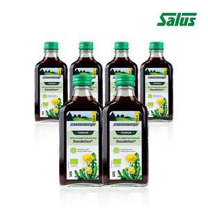 살루스 쉐넌베르거 민들레 착즙주스 200ml 6병