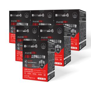 종근당 젤세라 초임계 쏘팔메토 옥타코사놀 아연 30캡슐 6개 / 로르산 셀렌  전립선 건강