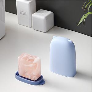 휴대용 밀폐 비누 케이스 1+1 거치대 헬스장 수영장 여행용 보관함 곽 비누통 세면도구 무