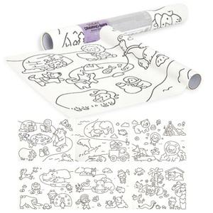 벽부착 어린이 대형 동물 색칠놀이 도안 그림색칠하기 대형색칠놀이 색칠북