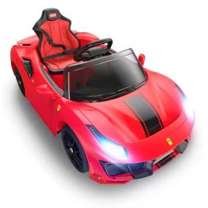 대호토이즈 페라리 488 피스타 유아전동차 아기자동차