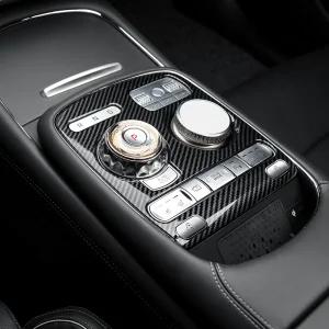 제네시스 G90 기어패널 커버 튜닝 우드 몰딩