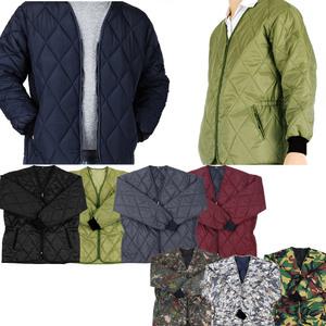 군용 깔깔이  V넥 패딩점퍼 군용깔깔이 겨울 방한복 작업복