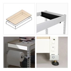 스피드랙 부품 부속 모음 / 받침 보강대 커튼 조절좌