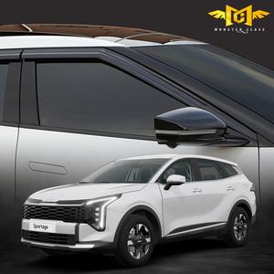 2025 더뉴 스포티지 NQ5 자동차 선바이저 윈도우 몰딩 빗물받이 페이스리프트 용품