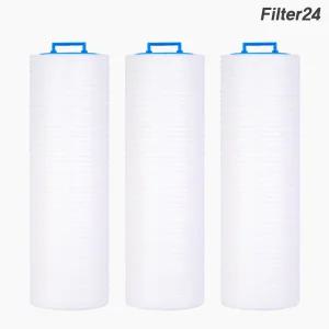 듀벨 F15 수도애 연수기 호환 리필필터-실속형 3개 SET [정품 대비 20% 두께 UP]