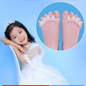 어린이 발가락 교정기 한쌍 세트 겹침 교정 예쁜발