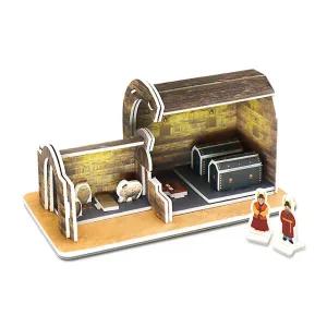 아트박스/퍼즐이야기 3D입체퍼즐 공주 무령왕릉 모형 만들기