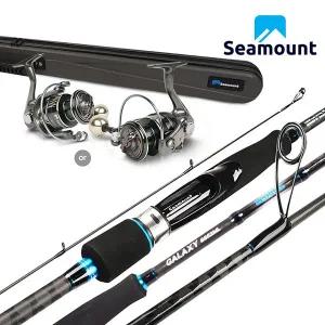 [시마운트] 갤럭시 씨배스 농어 낚시대 +릴 세트/인쇼어 루어