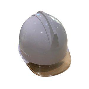 [바이플렉스]국제 투명창 일반 안전모 투구자동형 백색 작업모 헬멧