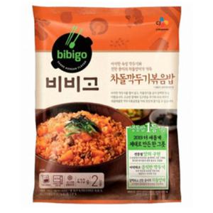 비비고 차돌 깍두기 볶음밥 410g 5개