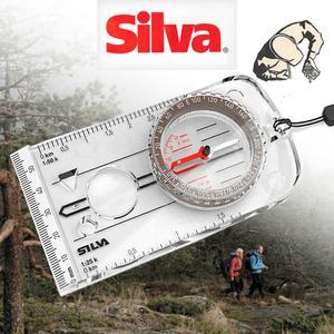 Silva 3NL-360 /산악용 나침반/스웨덴 확대경 나침반