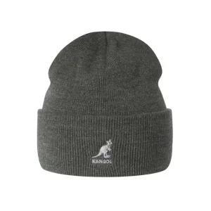 캉골 아크릴 커프 풀 온 비니 2978BC Dk Flannel