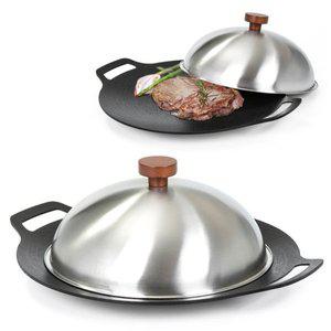 바겐슈타이거 그리들 레스팅커버 실버 28CM