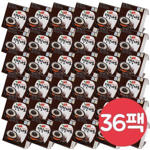 [평창나또] 쥐눈이콩나또 50g x 36개입