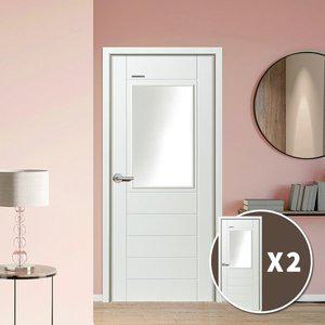 [노루하우홈][노루 하우홈] ABS도어 문,문틀 2개 교체_실측비 7만원 별도