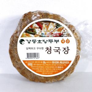 [강릉초당두부] 국산 청국장 200g