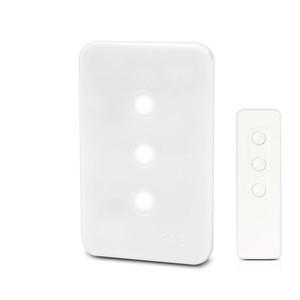 터치식 1구 무선 전등스위치 화이트 적외선리모콘 IR리모컨 방 화장실 주방 사무실 소등타이머 조명등