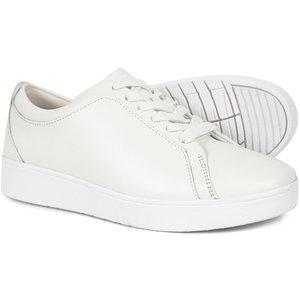 [핏플랍][정품] 핏플랍 랠리 레더 화이트 여성 스니커즈 (X22-194)