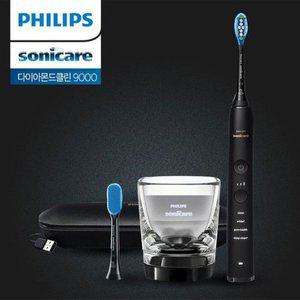 [필립스]PHILIPS 필립스 소닉케어 전동칫솔 HX9912/51/블랙/음파진동/4단모드/3단계 강도