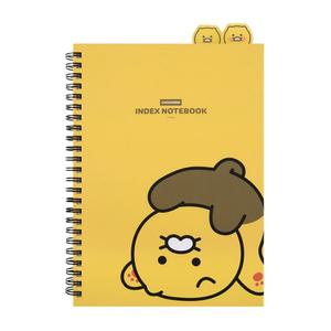카카오프렌즈 A5 춘식이 PP 인덱스 노트