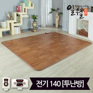 일월 뉴나노륨 온돌마루 전기카페트매트(183x140)_투난방