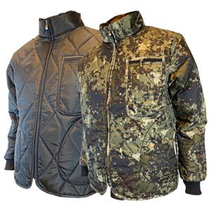 겨울 깔깔이 작업복 점퍼 GM 방상내피 누빔 방한복 낚시 배달