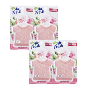 에어후레쉬 옷장용 방향소취제 부드러운 후로랄향 32g x4개
