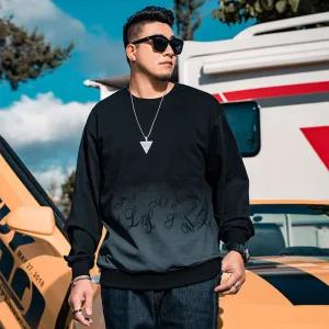 라피트 맨투맨 남자 빅사이즈 1XL ~ 7XL