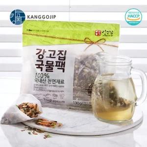 강고집 국물 다시팩130g 5봉 (50팩)