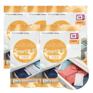 [라이프스토리]스마트뽀송 서랍장용 30g 6Px5개 실리카겔 습기제거