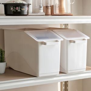 쌀통 20kg 10kg 보관함 곡물 잡곡 플라스틱 디스펜서