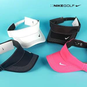 나이키 골프 드라이핏 스티치 스우시 바이저 썬캡 429466 FB6446 모자