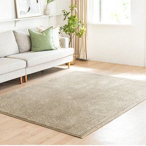 웰러그 고밀도 로맨스 장모 러그 워셔블 카페트 웜베이지, 27mm, 200x300, 1개