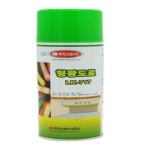 럭키 형광 락카-녹색