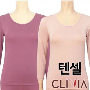 [크리비아] 텐셀 9부동내의상의1종(C4917A)