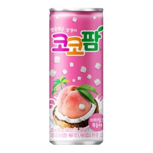해태 코코팜 피치핑크 240ml 30캔 음료수 캔음료