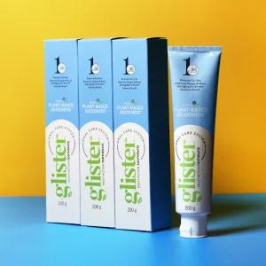 암웨이 글리스터 프로액션 컴플리트 치약 200g 4개