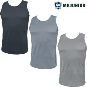 (제이지몰)엠알주니어 뱀부 모달 남 주니어 런닝 3매 세트 YR005