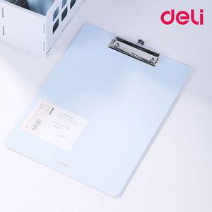 델리 린피니 둥근모서리 클립보드 A4 파일철