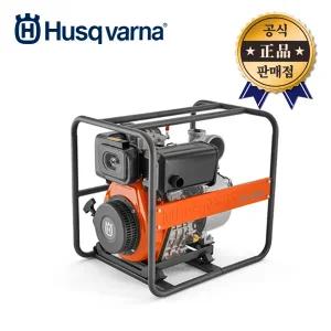 허스크바나 엔진양수기 W100D 418cc 4행정 25M 양수펌프