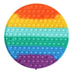 [NS홈쇼핑]KC인증 원형 초특대형 팝잇 레인보우 버블 푸시팝[32250766]