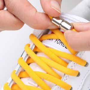 매듭없는 운동화끈 실리콘신발끈 매듭없는운동화끈 운동화 클립 캡슐