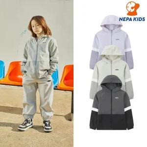 NEPA KIDS 네파키즈 리아 컬러 블록 자켓 KJC0651