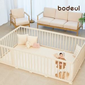 보들 베이비룸 안전가드 아기 안전문 10P  120X200cm)