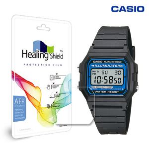 카시오 F-105W-1A 전용 힐링쉴드 시계보호필름 기스방지 유리보호필름