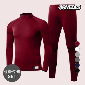 아르메데스 주니어 언더레이어 기모 상하의 세트 AR-35+36