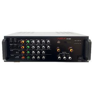 HI303 300W 노래방 업소용 매장 다목적앰프 에코 USB 블루투스