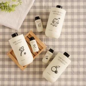 베베르엘 초보육아패키지 세탁세제 +섬유유연제 +1종주방세제1000ml